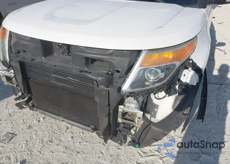 2013 Ford Explorer Xlt из США, поврежденный, VIN 1FM5K7D97DGB55929